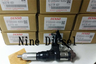 نام تجاری جدید Denso دیزل سوخت انژکتور معمولی 095000-6353