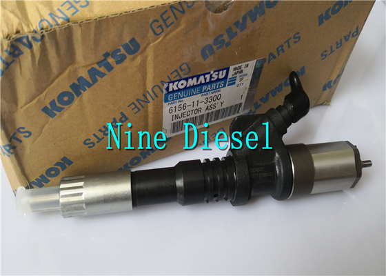 Durable Denso Diesel Injectors , Komatsu Fuel Injectors DLLA142P852 Nozzle